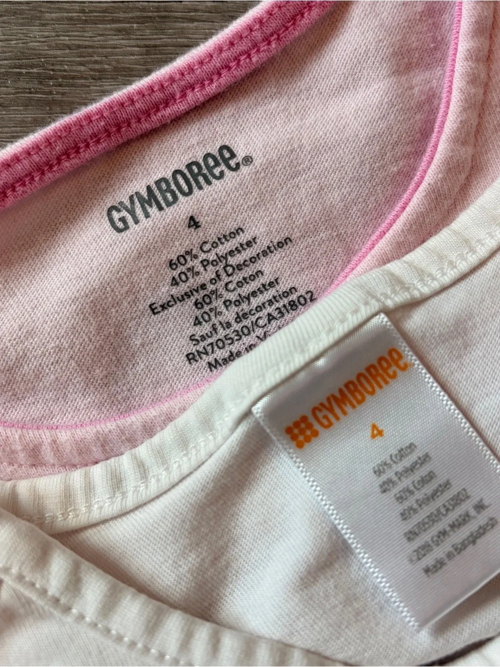 Gymboree toddler girls tees